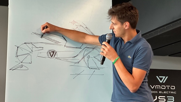 Αποκλειστικό: Το σχέδιο του Pininfarina για την VMOTO